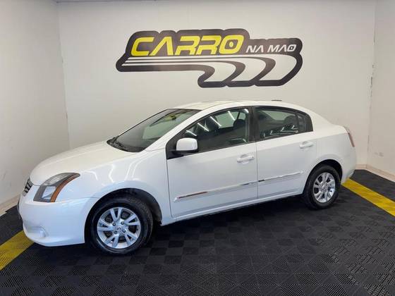 NISSAN SENTRA 2.0 16V FLEX 4P MANUAL